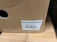 Partij austria cone naturel 1kg per bag (110x) - afbeelding 4 van  4
