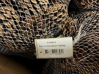 Partij austria cone naturel 1kg per bag (200x) - afbeelding 1 van  1