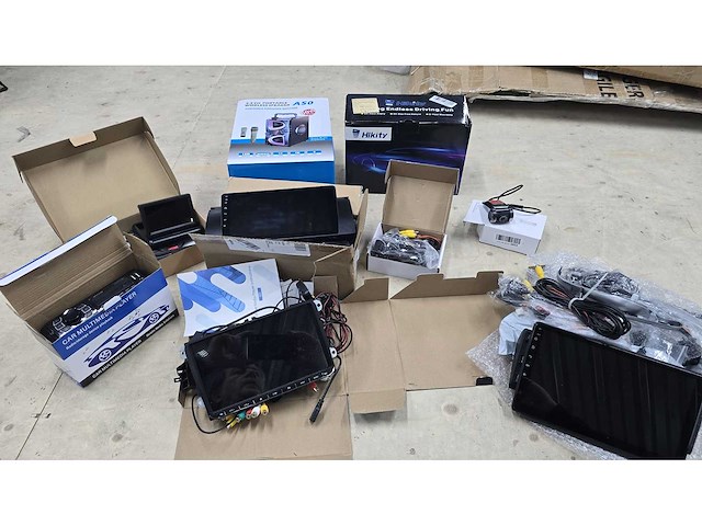 Partij auto elektronica - overig - afbeelding 1 van  10