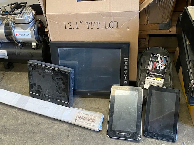 Partij auto materialen en gereedschap - afbeelding 12 van  15
