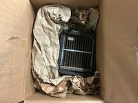 Partij auto onderdelen (radiator ventilatoren, kachel radiateuren) circa 54 stuks - afbeelding 16 van  38