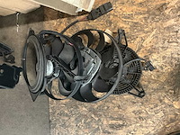 Partij auto onderdelen (radiator ventilatoren, kachel radiateuren) circa 54 stuks - afbeelding 38 van  38