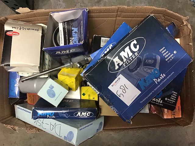 Partij auto onderdelen - afbeelding 1 van  2