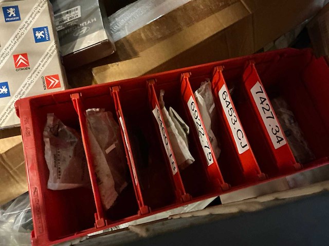 Partij auto onderdelen - afbeelding 5 van  15