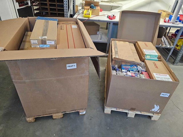 Partij auto onderdelen - afbeelding 1 van  5