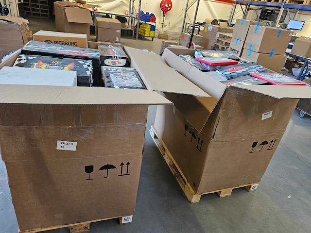 Partij auto onderdelen - afbeelding 1 van  6