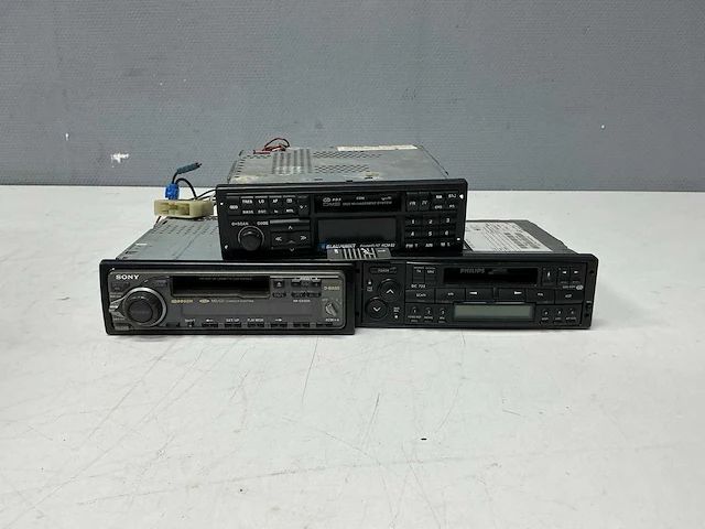 Partij auto radio’s - afbeelding 5 van  8