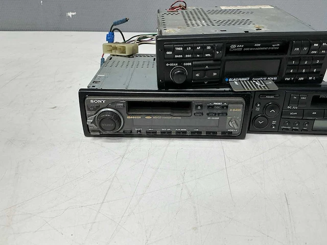 Partij auto radio’s - afbeelding 6 van  8