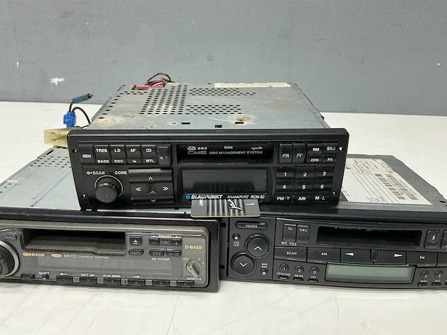 Partij auto radio’s - afbeelding 7 van  8