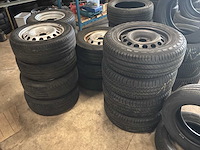 Partij autoband met en zonder velg - afbeelding 10 van  10