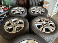 Partij autoband met velg - afbeelding 4 van  5