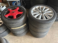 Partij autoband met velg - afbeelding 2 van  6