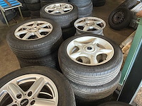 Partij autoband met velg - afbeelding 5 van  6