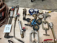 Partij autogeensnijder onderdelen - afbeelding 1 van  3