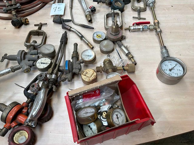 Partij autogeensnijder onderdelen - afbeelding 2 van  3