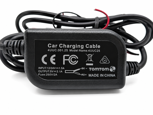 Partij autolaadkabels voor vaste montage, tomtom, 4uuc25 - afbeelding 2 van  4