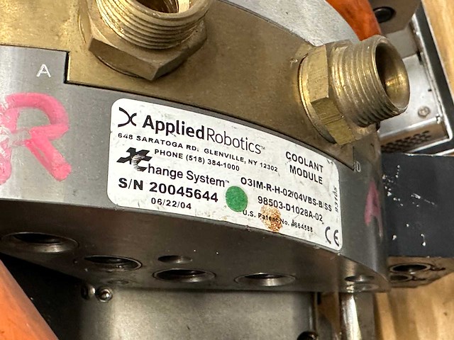 Partij automatisering + diverse besturingsmodules + robot adopter applied robotics - afbeelding 8 van  11