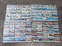 Partij autoplaatjes in bewaarhoes - afbeelding 1 van  7