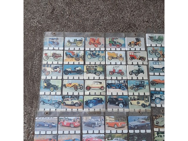 Partij autoplaatjes in bewaarhoes - afbeelding 2 van  7