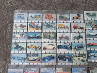 Partij autoplaatjes in bewaarhoes - afbeelding 2 van  7