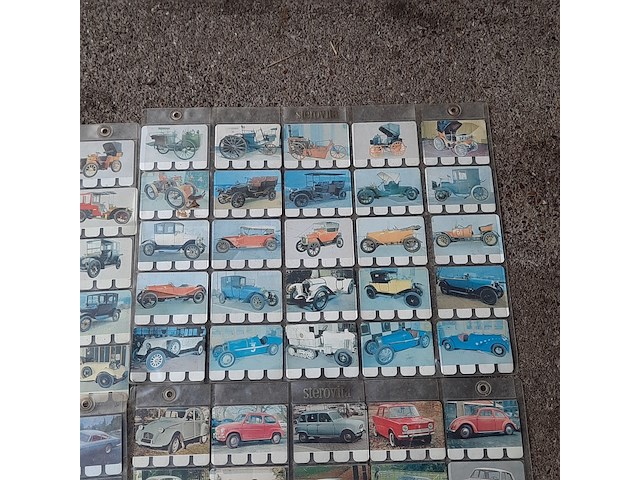 Partij autoplaatjes in bewaarhoes - afbeelding 3 van  7