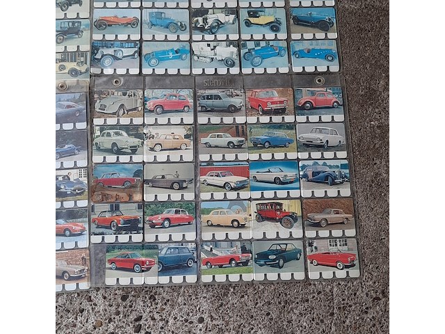 Partij autoplaatjes in bewaarhoes - afbeelding 4 van  7