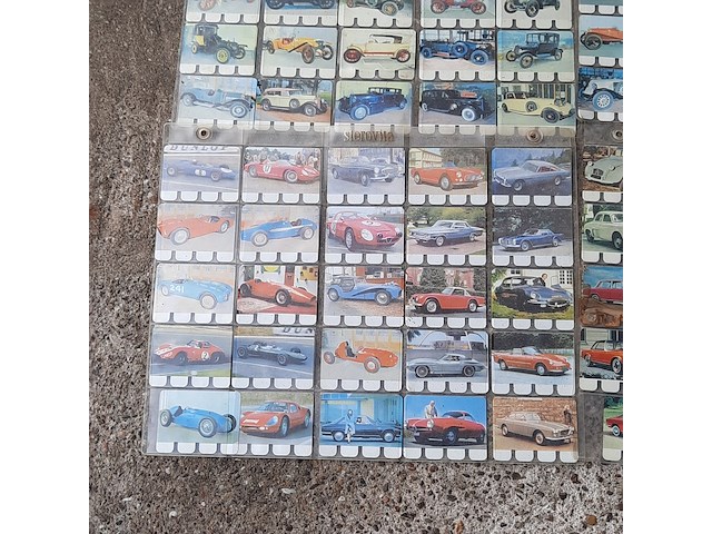 Partij autoplaatjes in bewaarhoes - afbeelding 5 van  7