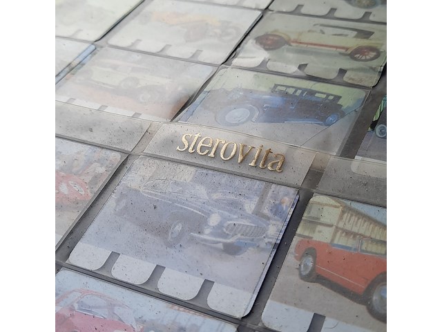 Partij autoplaatjes in bewaarhoes - afbeelding 6 van  7