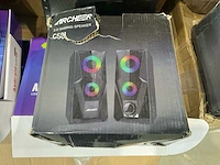 Partij autoradio´s en gaming speakers (totaal 10 stuks) - afbeelding 4 van  13