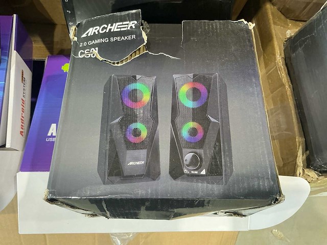 Partij autoradio´s en gaming speakers - afbeelding 12 van  13