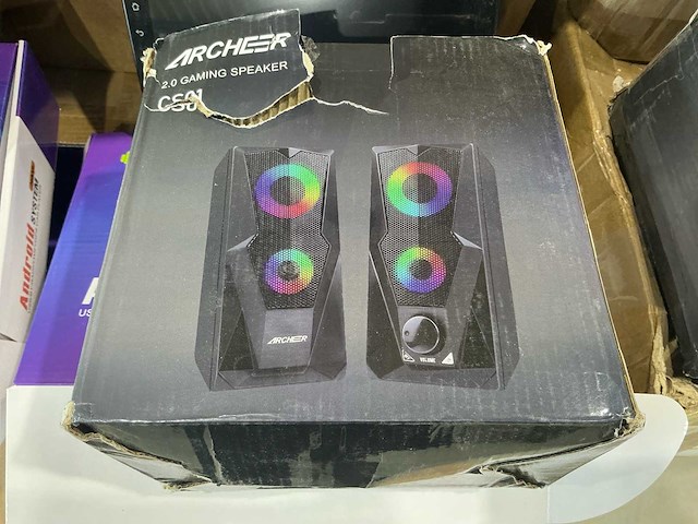 Partij autoradio´s en gaming speakers - afbeelding 13 van  13