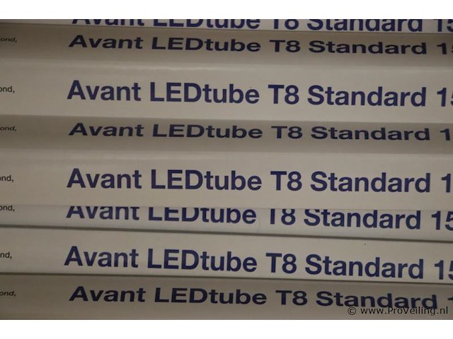 Partij avant ledtube t8 standard - afbeelding 3 van  3