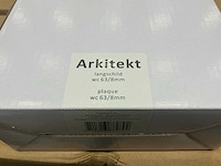 Partij avenue deurkruk sets arkitekt wc (180 stuks) - afbeelding 4 van  7