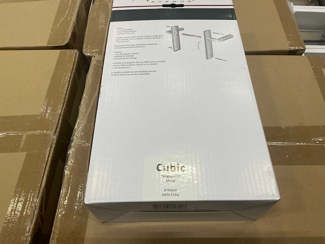 Partij avenue deurkruk sets cubic (120 stuks) - afbeelding 4 van  6