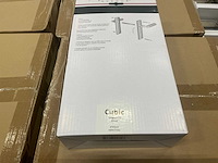 Partij avenue deurkruk sets cubic (120 stuks) - afbeelding 4 van  6