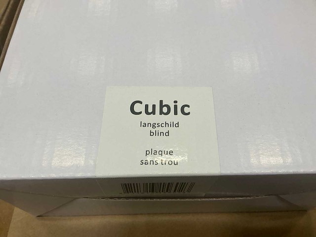 Partij avenue deurkruk sets cubic (120 stuks) - afbeelding 5 van  6