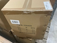 Partij avenue deurkruk sets cubic (120 stuks) - afbeelding 6 van  6
