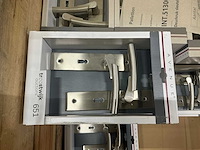 Partij avenue deurkruk sets duo rvs (circa 34 stuks) - afbeelding 1 van  4