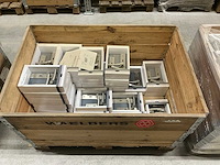 Partij avenue deurkruk sets duo rvs (circa 34 stuks) - afbeelding 2 van  4