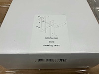 Partij avenue deurkruksets nostalgie blind (circa 100 stuks) - afbeelding 3 van  6