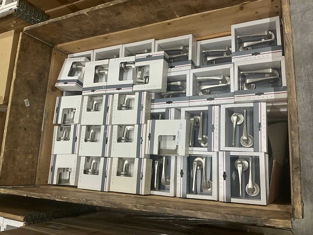 Partij avenue farfalla rvs deurkruk sets (circa 150 stuks) - afbeelding 3 van  6
