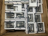 Partij avenue farfalla rvs deurkruk sets (circa 150 stuks) - afbeelding 5 van  6