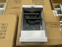 Partij avenue wc deurkruk sets arkitekt zwart 63/8mm (150 stuks) - afbeelding 4 van  7