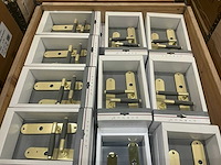 Partij avenue wc deurkruksets nostalgie (circa 100 stuks) - afbeelding 6 van  7