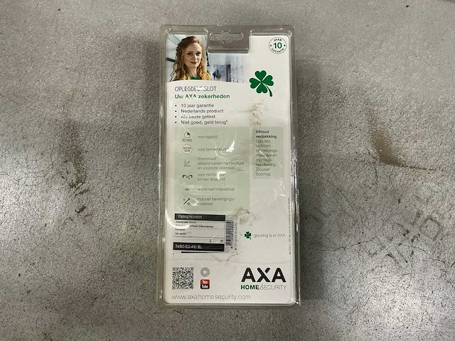 Partij axa opleg deursloten (72x) - afbeelding 3 van  4