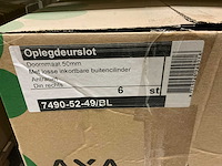 Partij axa opleg deursloten (72x) - afbeelding 4 van  4