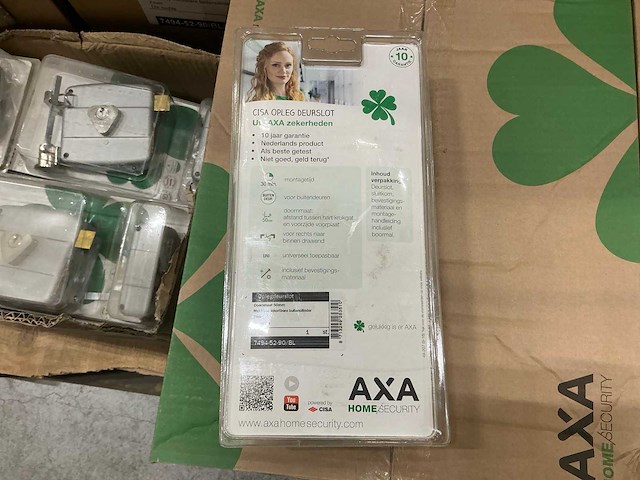 Partij axa opleg deursloten - afbeelding 5 van  9