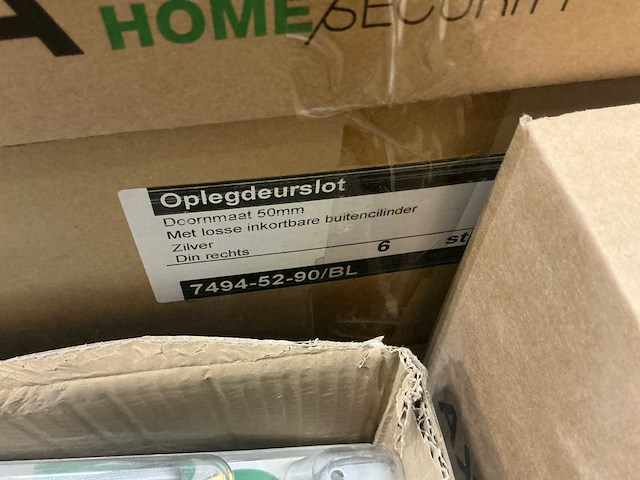 Partij axa opleg deursloten - afbeelding 7 van  9