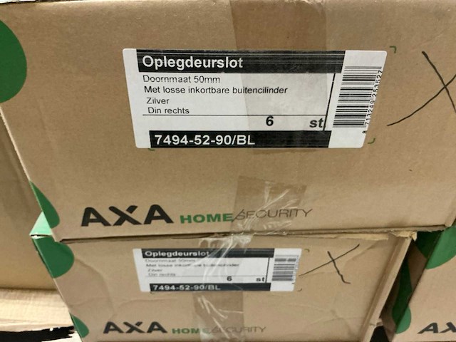 Partij axa opleg deursloten - afbeelding 8 van  9