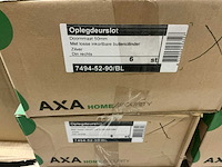Partij axa opleg deursloten - afbeelding 8 van  9